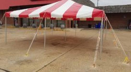 20 x 30 White Tent