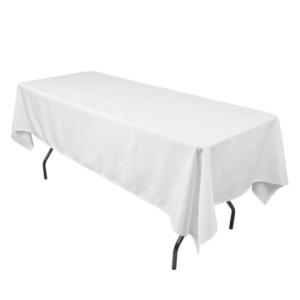 Rectangle Tablecloths - 120"x60"   (1/2 length)