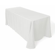 Rectangle Tablecloths - 156"x90" (full length)