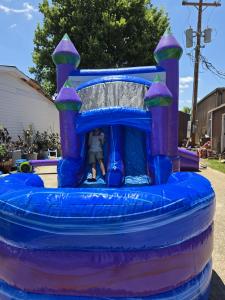 Purple Dual Slide Combo (add 50.00 for wet)
