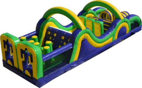 Crazy Man Obstacle Course