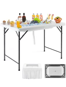 Chill and Fill Table