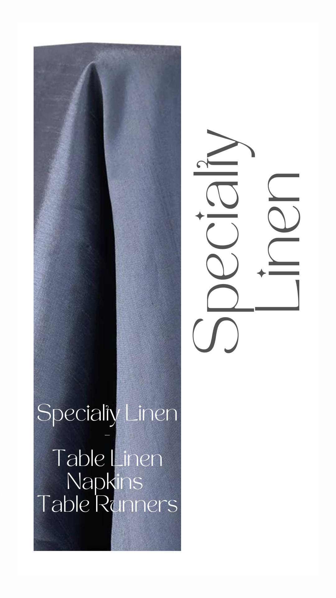Linens- Specialty 
