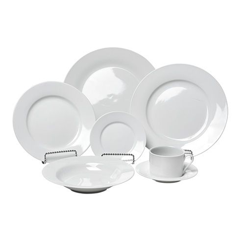 White Ming- E- Soup or Salad Bowl Set of 10