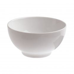 White Ming- E- 4" Footed bowl Set of 10