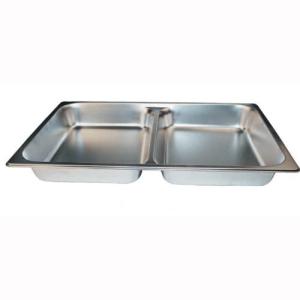 Chafing pans split dish