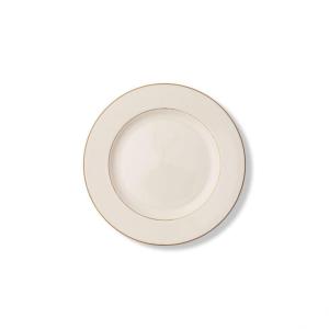 Ivory w/Gold band- x Dessert Plate Set of 10