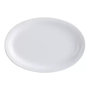 Serving Platter- White