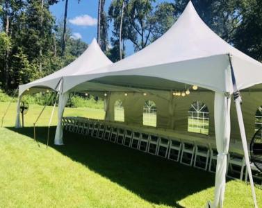 Sheer Pole Covers for Pinnacle Tent