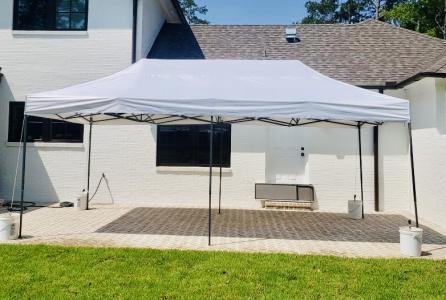 10x20 EZ UP Tent