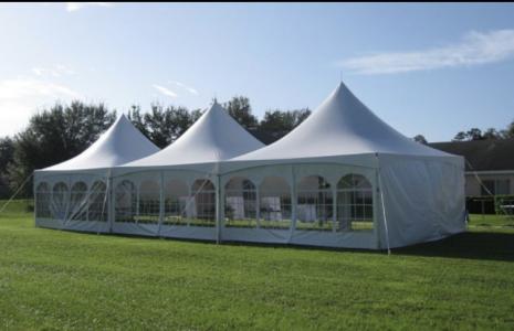 Tent Solid Wall- 8ft