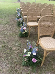 Aisle Decor - Pricing upon Request