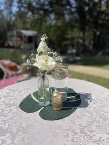 Cocktail Table Centerpiece