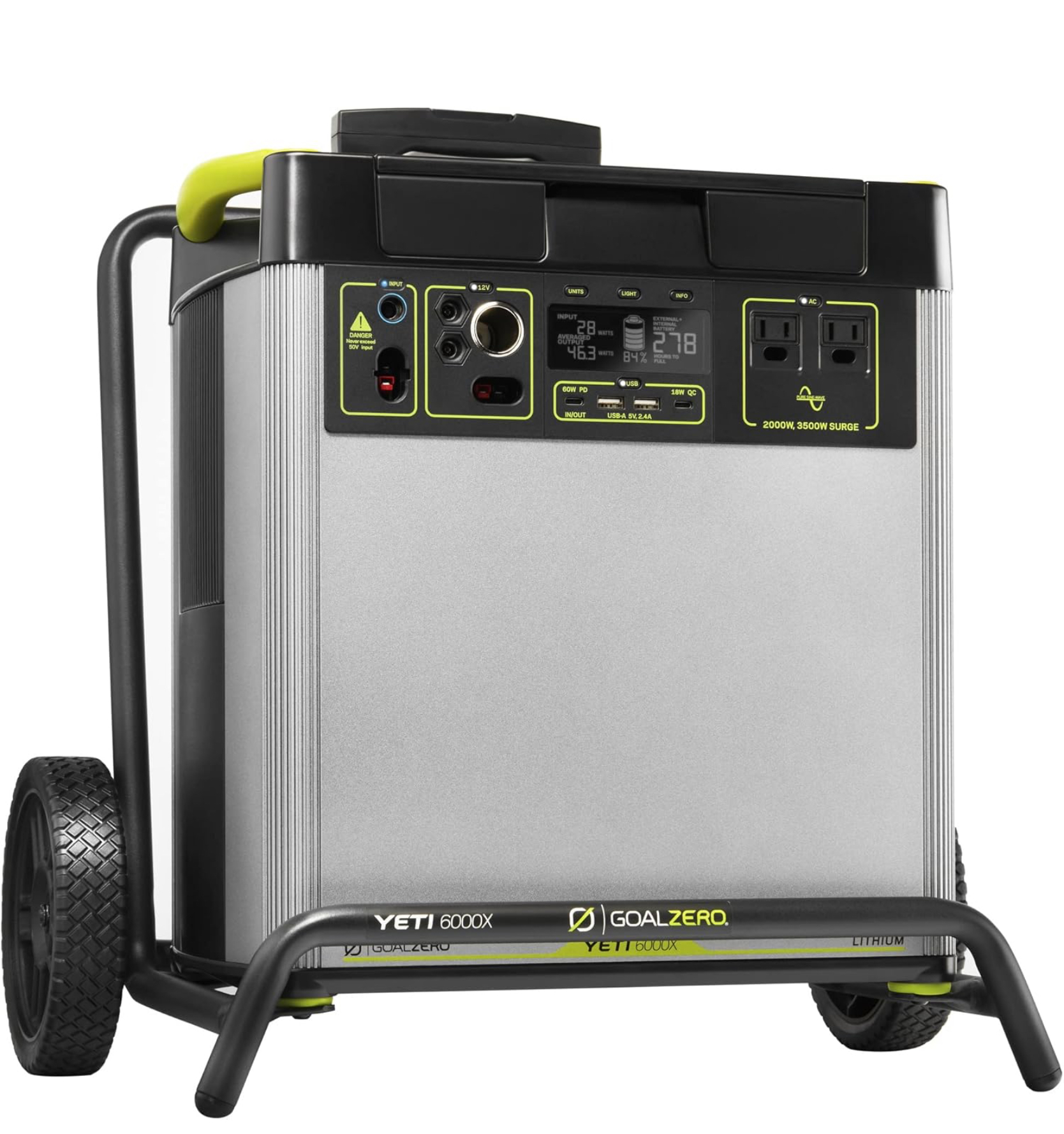 Generators & Battery Power