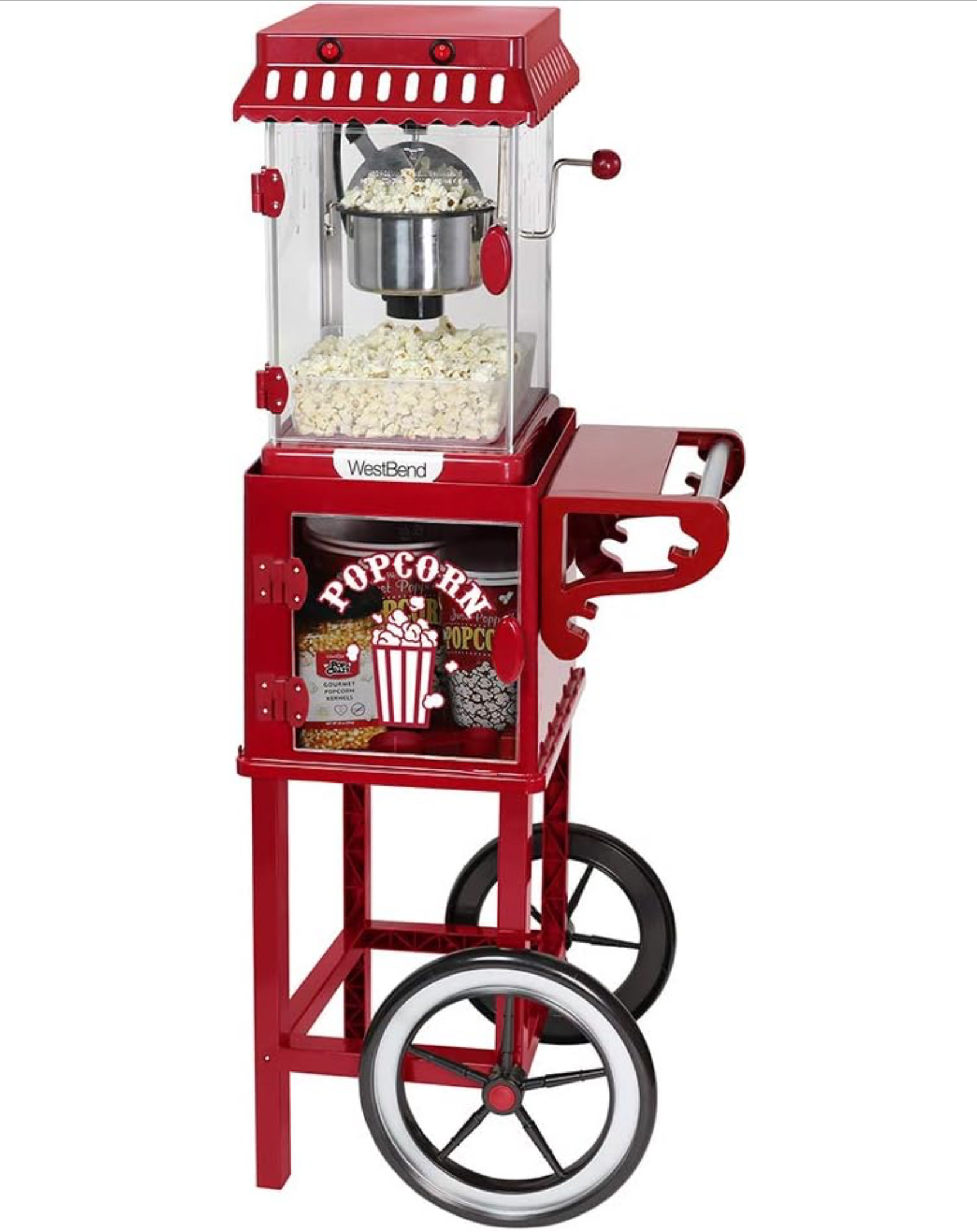 Popcorn cart