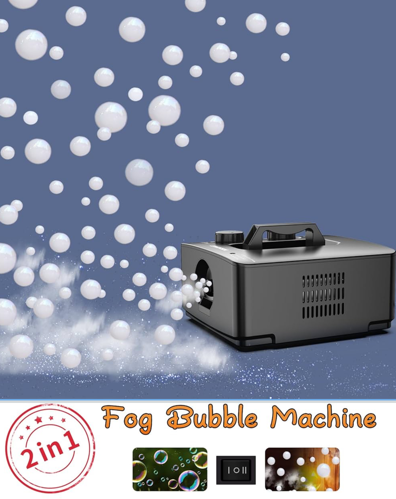 Bubble/Fog Machine