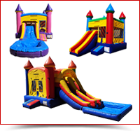 Combos Dry/Water Slides