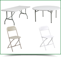 A-Tables & Chairs
