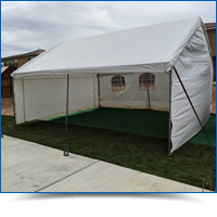 B-Tents or Canopies - Astro Turf