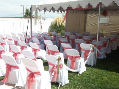 A-White Chair Covers