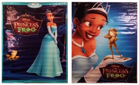 Princes and the Frog Banner