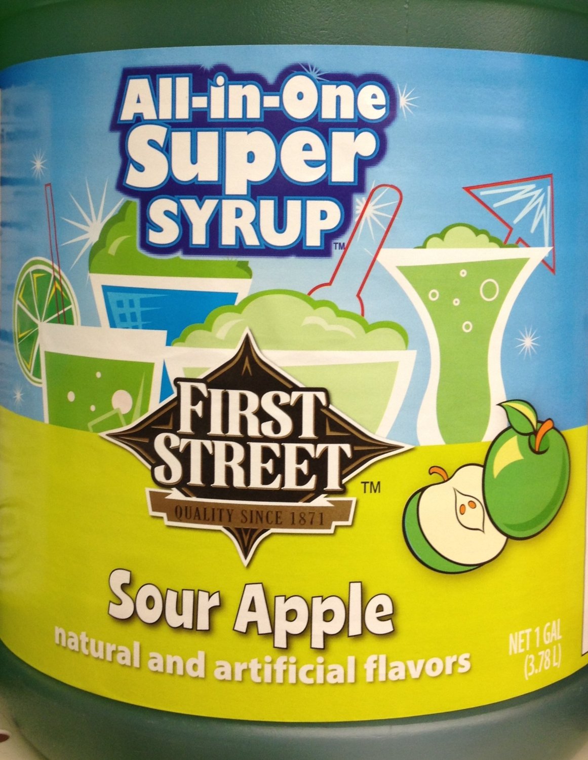 Sour Apple 32 FL OZ