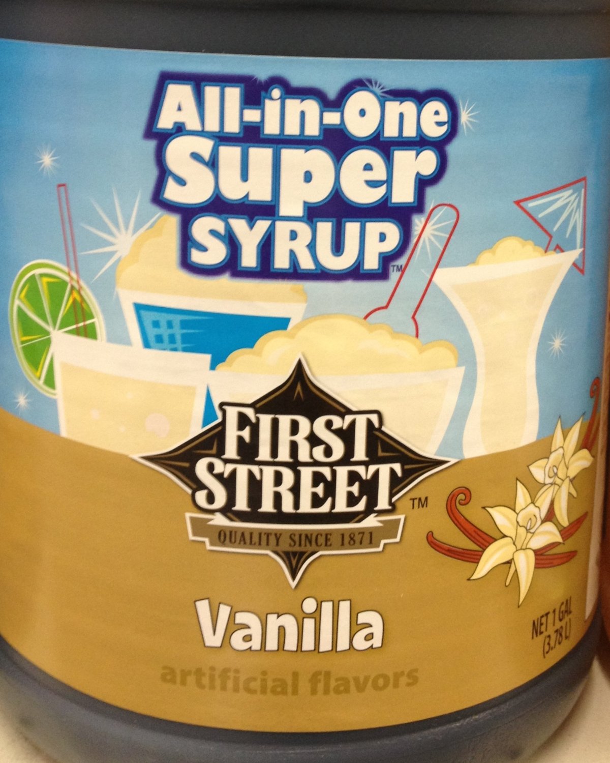 Vanilla 32 FL OZ