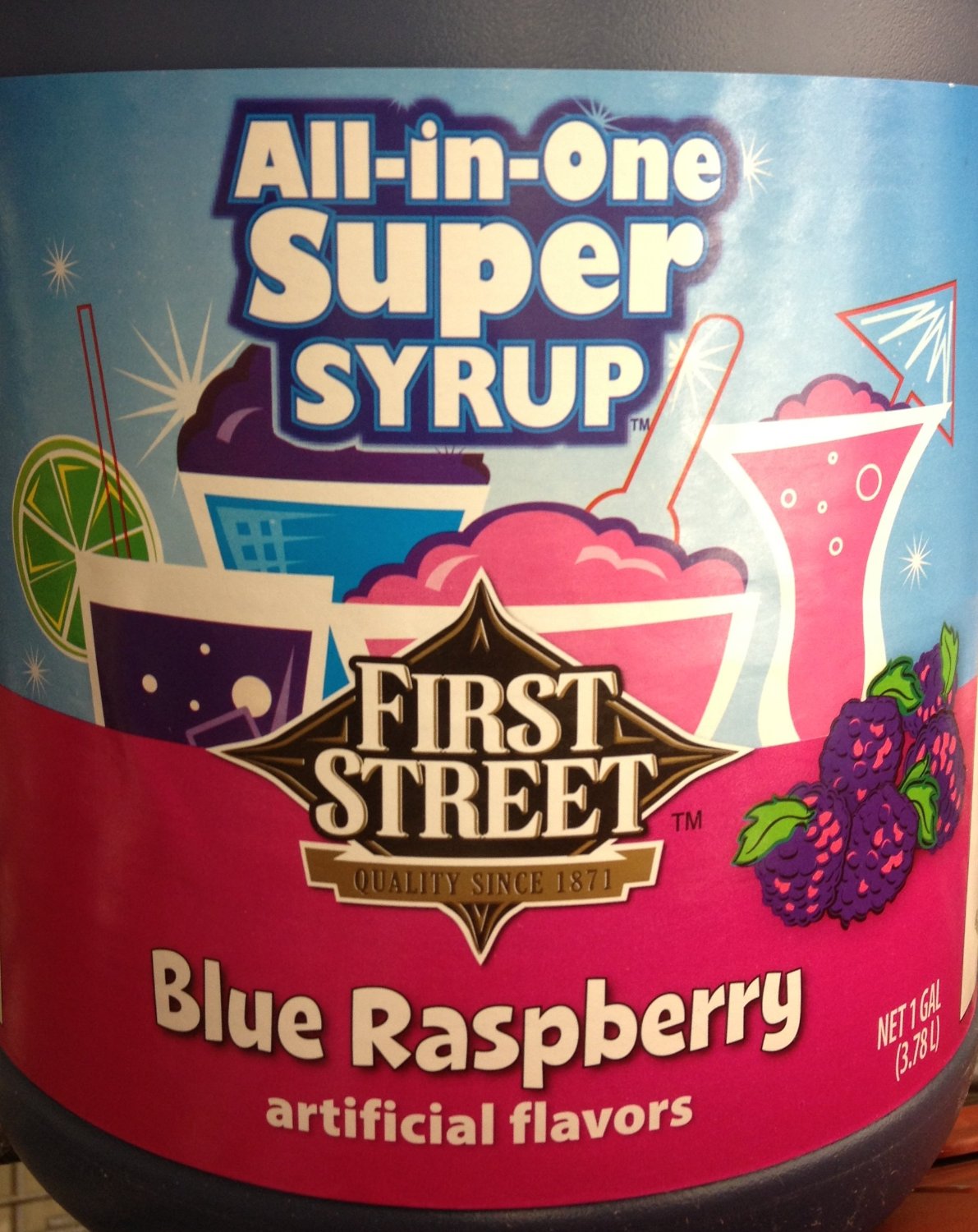 Blue Raspberry flavor 32 FL OZ