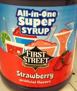 Strawberry 1 Gallon