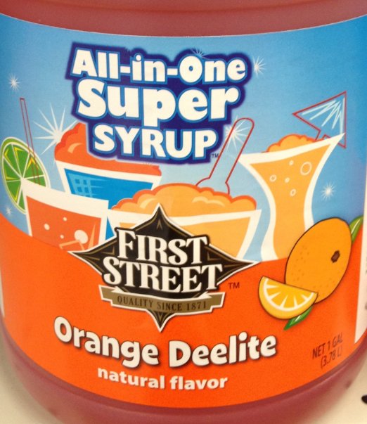 Orange Deelite 1 Gallon