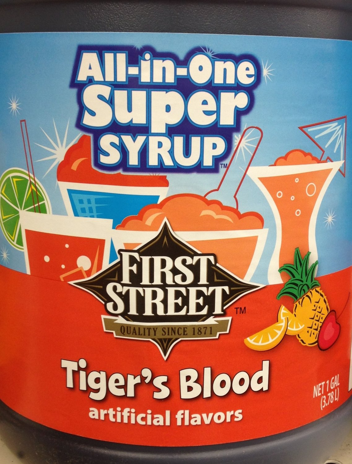 Tiger's Blood 32 FL OZ