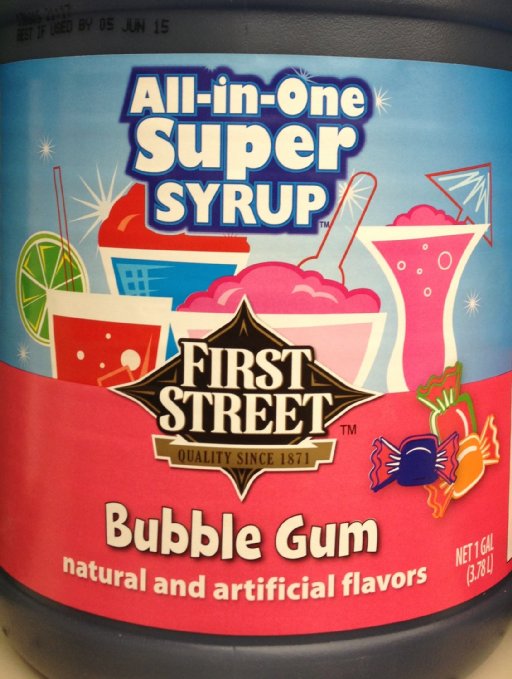 Bubble Gum 32 FL OZ