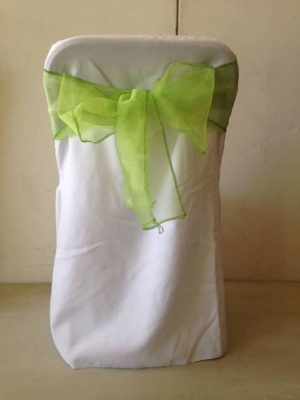 Lime Green Chair Bows