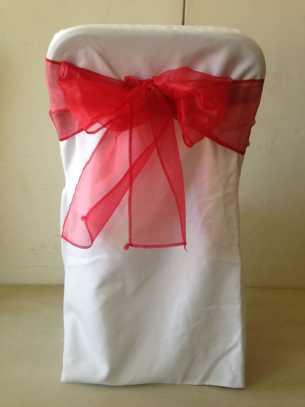 Red Chair Bows